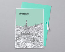 Load image into Gallery viewer, Personalised Toulouse Print-8