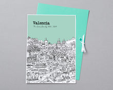 Load image into Gallery viewer, Personalised Valencia Print