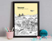 Load image into Gallery viewer, Personalised Vancouver Print-6