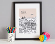 Load image into Gallery viewer, Personalised Vancouver Print-7