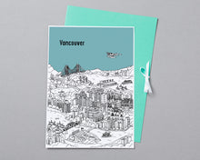 Load image into Gallery viewer, Personalised Vancouver Print-3