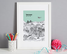 Load image into Gallery viewer, Personalised Vancouver Print-4