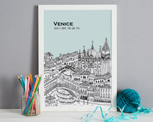 Load image into Gallery viewer, Personalised Venice Print-5