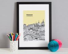 Load image into Gallery viewer, Personalised Venice Print-3