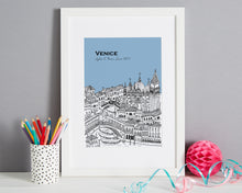 Load image into Gallery viewer, Personalised Venice Print-6