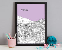 Load image into Gallery viewer, Personalised Verona Print-3