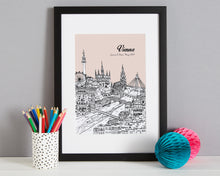 Load image into Gallery viewer, Personalised Vienna Print-1