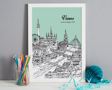 Load image into Gallery viewer, Personalised Vienna Print-6