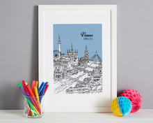 Load image into Gallery viewer, Personalised Vienna Print-4