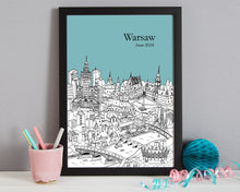 Load image into Gallery viewer, Personalised Warsaw Print-6