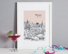 Load image into Gallery viewer, Personalised Warsaw Print-5