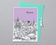 Load image into Gallery viewer, Personalised Warsaw Print-3
