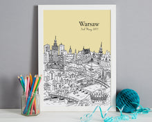 Load image into Gallery viewer, Personalised Warsaw Print-4