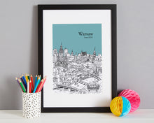 Load image into Gallery viewer, Personalised Warsaw Print-7