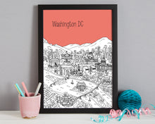 Load image into Gallery viewer, Personalised Washington DC Print-6