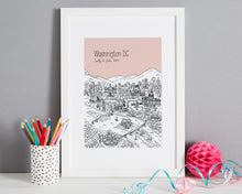 Load image into Gallery viewer, Personalised Washington DC Print-1