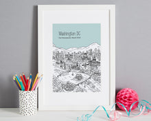 Load image into Gallery viewer, Personalised Washington DC Print-5