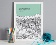 Load image into Gallery viewer, Personalised Washington DC Print-4