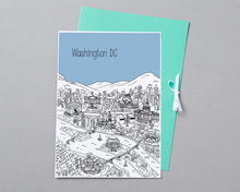 Load image into Gallery viewer, Personalised Washington DC Print-3