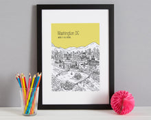 Load image into Gallery viewer, Personalised Washington DC Print-8