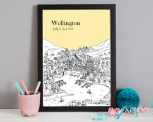 Load image into Gallery viewer, Personalised Wellington Print-3