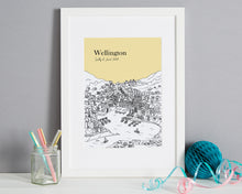 Load image into Gallery viewer, Personalised Wellington Print-1