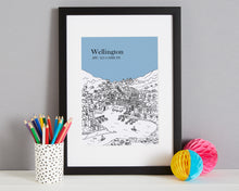 Load image into Gallery viewer, Personalised Wellington Print-5