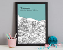 Load image into Gallery viewer, Personalised Winchester Graduation Gift