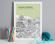 Load image into Gallery viewer, Personalised Winchester Graduation Gift