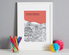 Load image into Gallery viewer, Personalised Winchester Graduation Gift