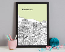 Load image into Gallery viewer, Personalised Winchester Print-6