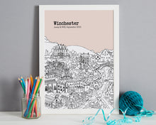 Load image into Gallery viewer, Personalised Winchester Print-5