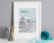 Load image into Gallery viewer, Personalised Winchester Print-4