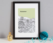 Load image into Gallery viewer, Personalised Winchester Print-7