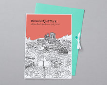 Load image into Gallery viewer, Personalised York Graduation Gift