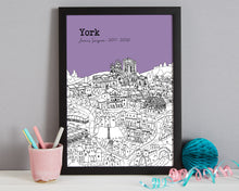 Load image into Gallery viewer, Personalised York Graduation Gift