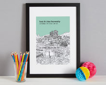 Load image into Gallery viewer, Personalised York Graduation Gift
