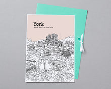 Load image into Gallery viewer, Personalised York Print-4