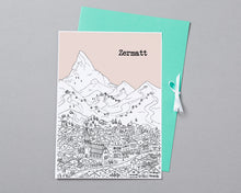 Load image into Gallery viewer, Personalised Zermatt Print-4