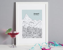 Load image into Gallery viewer, Personalised Zermatt Print-1