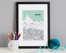 Load image into Gallery viewer, Personalised Zermatt Print-3