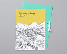 Load image into Gallery viewer, Personalised Bangor Graduation Gift