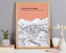 Load image into Gallery viewer, Personalised Bangor Graduation Gift

