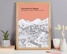 Load image into Gallery viewer, Personalised Bangor Graduation Gift