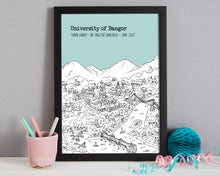 Load image into Gallery viewer, Personalised Bangor Graduation Gift