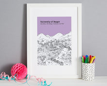Load image into Gallery viewer, Personalised Bangor Graduation Gift