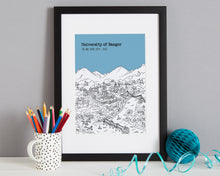 Load image into Gallery viewer, Personalised Bangor Graduation Gift