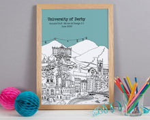 Load image into Gallery viewer, Personalised Derby Graduation Gift