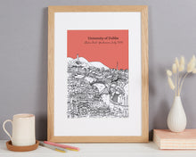 Load image into Gallery viewer, Personalised Dublin Graduation Gift