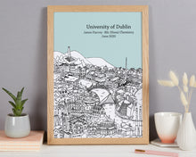 Load image into Gallery viewer, Personalised Dublin Graduation Gift